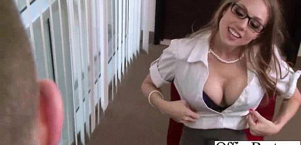  Sex Tape In Office With Big Round Boobs Sexy Girl (shawna lenee) video-29